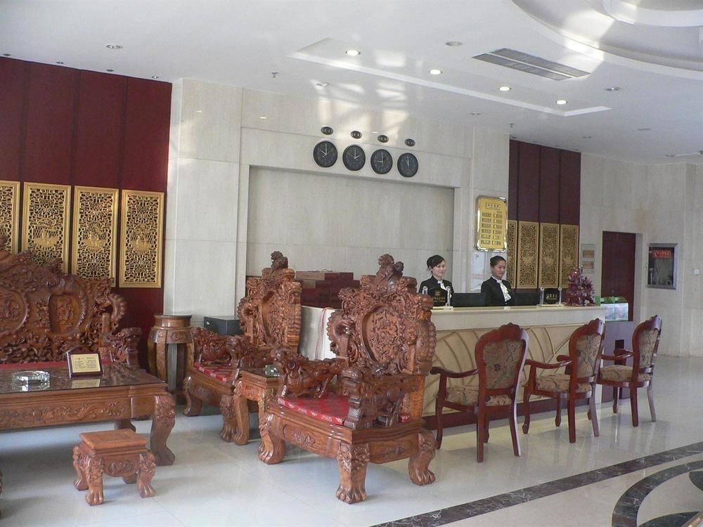 Huatian Grand Hotel Dengfeng Exterior foto