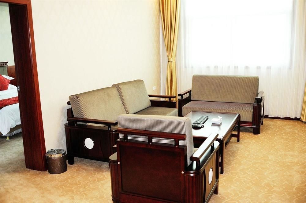 Huatian Grand Hotel Dengfeng Exterior foto